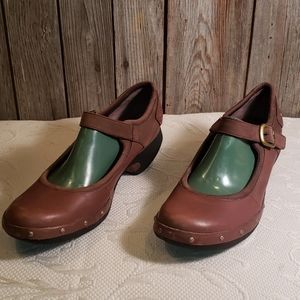 Merrell Luxe Mj Mary Janes Block Heels Size 10.5